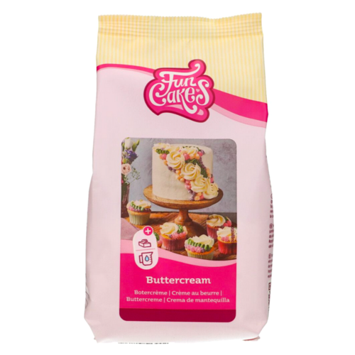 FUNCAKES BACKMISCHUNG FR BUTTERCREME 500 G