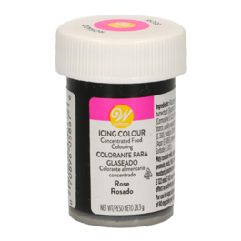 WILTON LEBENSMITTEL IN PASTENFORM - ROSA 28 G