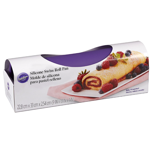 WILTON SILIKON-ROLLKUCHENFORM - 22,8 X 33 CM