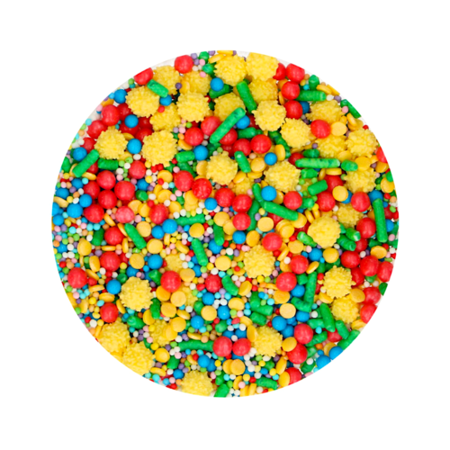 FUNCAKES SPRINKLES - CIRCUS 65 G