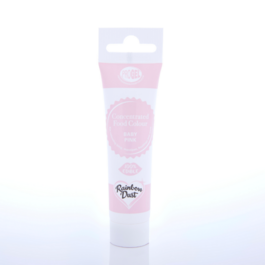 RAINBOW DUST GEL-FARBSTOFF "PROGEL" - BABY PINK 25 G