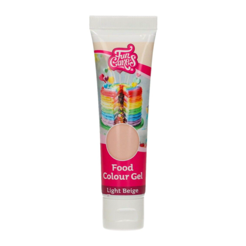 FUNCAKE GELFRMIGE LEBENSMITTELFARBE - HELLBEIGE 30 G