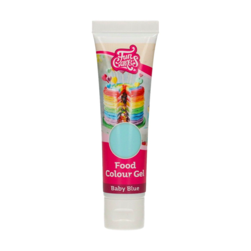 FUNCAKE GELFÖRMIGE LEBENSMITTELFARBE - BABY BLAU 30 G
