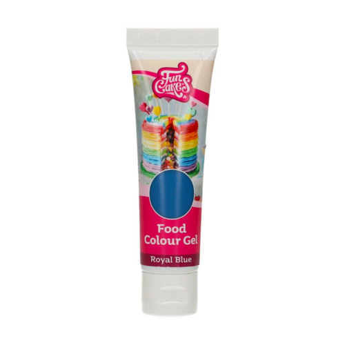 FUNCAKE GELFRMIGE LEBENSMITTELFARBE - ROYAL BLAU 30 G