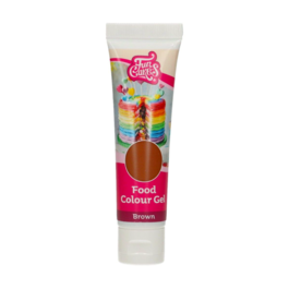 FUNCAKE GELFRMIGE LEBENSMITTELFARBE - BRAUN 30 G