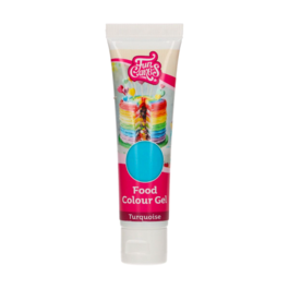 FUNCAKE GELFRMIGE LEBENSMITTELFARBE - TRKIS 30 G