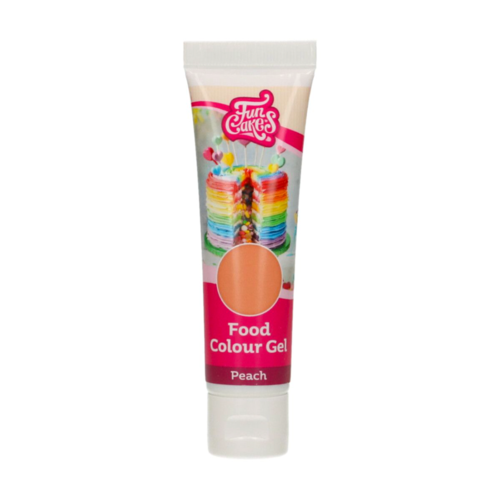 FUNCAKE GELFRMIGE LEBENSMITTELFARBE - PFIRSICH 30 G