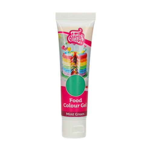 FUNCAKE GELFRMIGE LEBENSMITTELFARBE -  MINTGRN 30 G