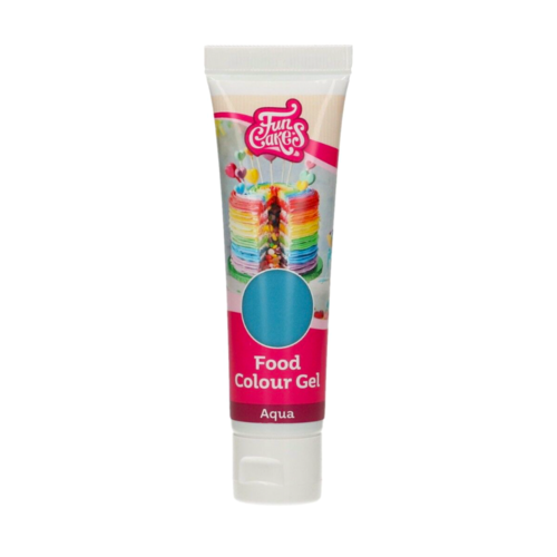 FUNCAKE GELFRMIGE LEBENSMITTELFARBE - AQUABLAU 30 G