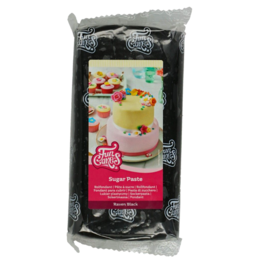 FUNCAKES FONDANT - SCHWARZ 1 KG