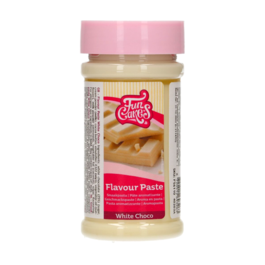 FUNCAKES AROMAPASTE - WEISSE SCHOKOLADE 100 G