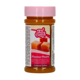 FUNCAKES AROMAPASTE - TOFFEE KARAMELL 100 G