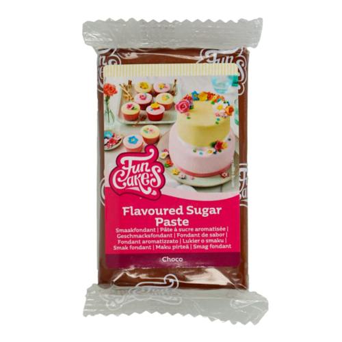 FUNCAKE AROMATISIERTER FONDANT - SCHOKOBRAUN 250 G