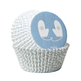 WILTON CUPCAKE EINWEGFORMEN - FUSTLINGE