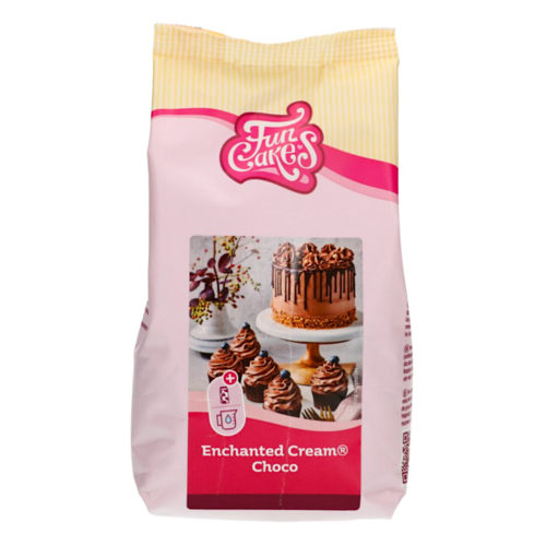 FUNCAKES BACKMISCHUNG FR SCHOKOLADENCREME 450 G (SPEZIAL EDITION)