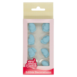 FUNCAKES ZUCKER DEKORATIONEN - BLAUE BABY FSSE