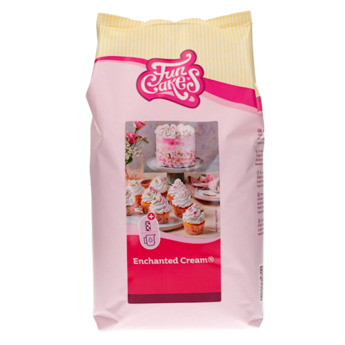 FUNCAKES BACKMISCHUNG FR VERZAUBERTE CREME 4 KG