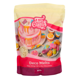 FUNCAKES WEISSE DECO MELTS  1 KG