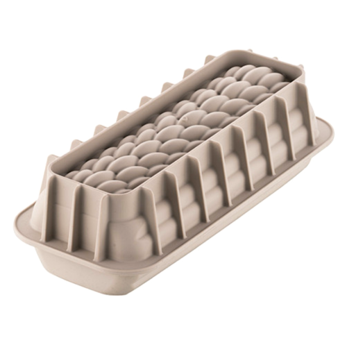 SILIKOMART 3D SILIKONFORM - BUCHE QUENELLE