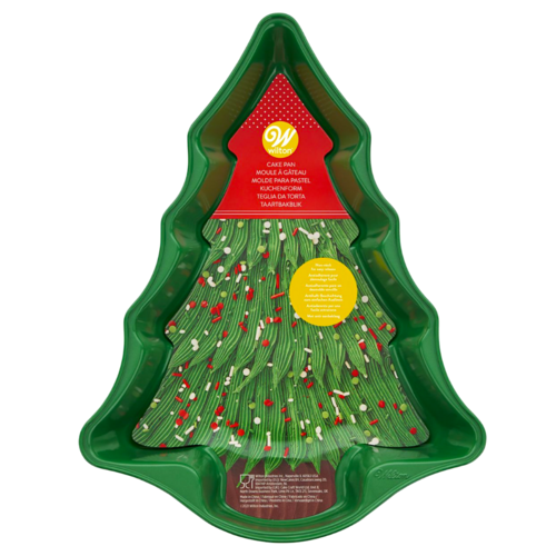 WILTON STAHL BACKFORM - WEIHNACHTSBAUM