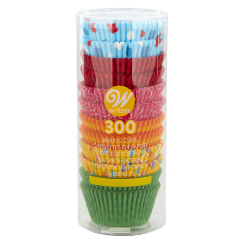 SET WILTON CUPCAKE-EINWEGFORMEN - SAISONALES SORTIMENT