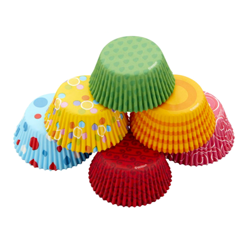 SET WILTON CUPCAKE-EINWEGFORMEN - SAISONALES SORTIMENT