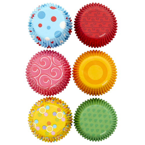 SET WILTON CUPCAKE-EINWEGFORMEN - SAISONALES SORTIMENT