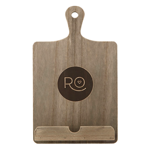 WILTON KOCHBUCHSTÄNDER AUS HOLZ "ROSANNA PANSINO"