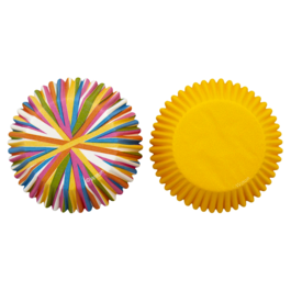 WILTON CUPCAKE EINWEGFORMEN - FARBRAD