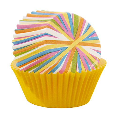 WILTON CUPCAKE EINWEGFORMEN - FARBRAD