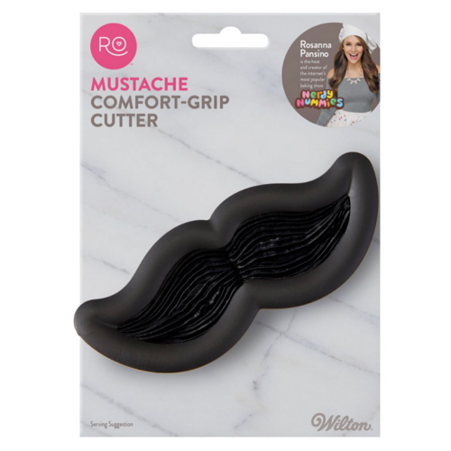 WILTON AUSTECHFORM AUS METALL "ROSANNA PANSINO" - MOUSTACHE