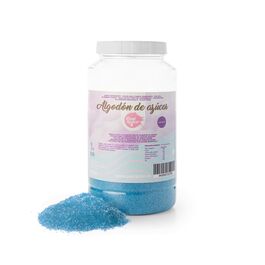 BLAUE ZUCKERWATTE 1 KG - HEIDELBEERE