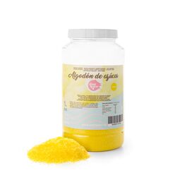 GELBE ZUCKERWATTE 1 KG - BANANE