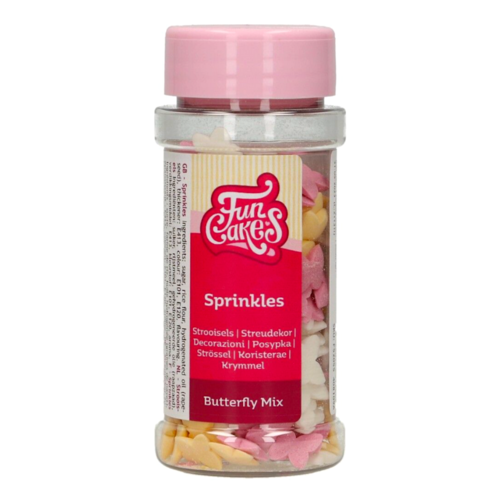 FUNCAKES SPRINKLES - SCHMETTERLINGE 50 G