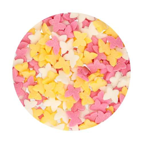 FUNCAKES SPRINKLES - SCHMETTERLINGE 50 G