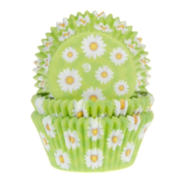 "HOUSE OF MARIE" SET CUPCAKE-EINWEGFORMEN -  GNSEBLMCHEN