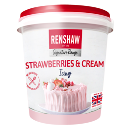 RENSHAW ICING - ERDBEER UND SAHNE 400 G