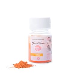 CHOCOPOWDER FETTLSLICHE LEBENSMITTELFARBE IN PULVERFORM - ORANGE 10 G