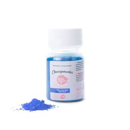 CHOCOPOWDER FETTLSLICHE LEBENSMITTELFARBE IN PULVERFORM - DUNKEL BLAU 10 G