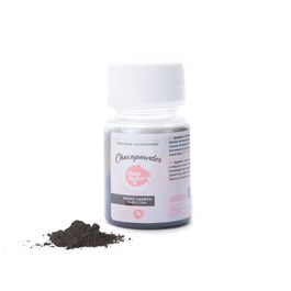 CHOCOPOWDER FETTLSLICHE LEBENSMITTELFARBE IN PULVERFORM - SCHWARZ 10 G