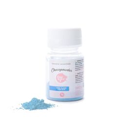 CHOCOPOWDER FETTLSLICHE LEBENSMITTELFARBE IN PULVERFORM - HELL BLAU 10 G