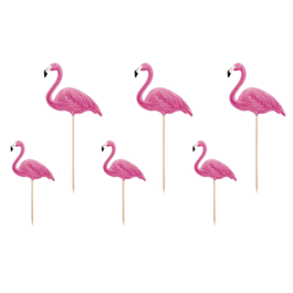 PARTYDECO TOPPER - FLAMINGOS