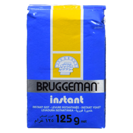 BRUGGEMAN SCHNELLHEFE 125 G