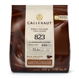 CALLEBAUT MILCHSCHOKOLADEN-CALLETTS 400 G