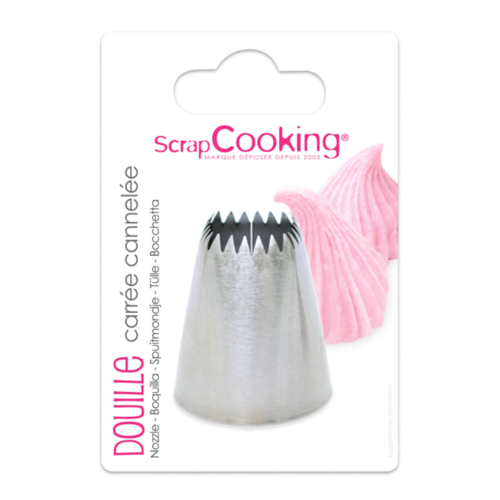 SCRAPCOOKING EDELSTAHLTLLE - GERILLT