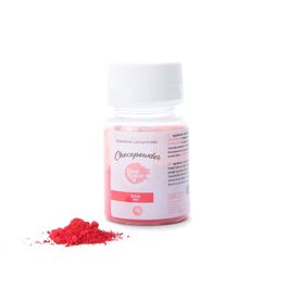 CHOCOPOWDER FETTLSLICHE LEBENSMITTELFARBE IN PULVERFORM - ROT 10 G