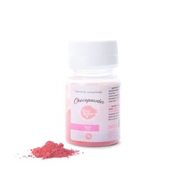 CHOCOPOWDER FETTLSLICHE LEBENSMITTELFARBE IN PULVERFORM - ROSA 10 G