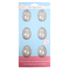 CAKE STAR - 6 MINI-EIER FORM