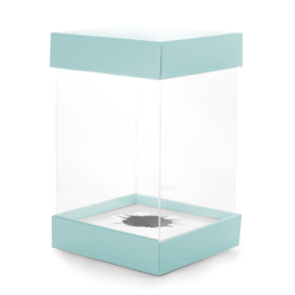 "DELUXE" OSTEREIERBOXBABY BLAU - 16 CM (350 G)