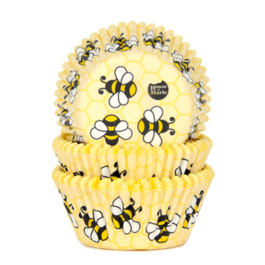 HOUSE OF MARIE CUPCAKE-EINWEGFORMEN - BIENEN